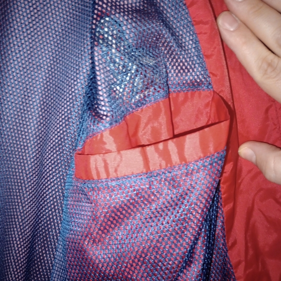 Cleveland Indians Pro Player Windbreaker Jacket Mens Large Chief Wahoo Vintage - Picture 13 of 16